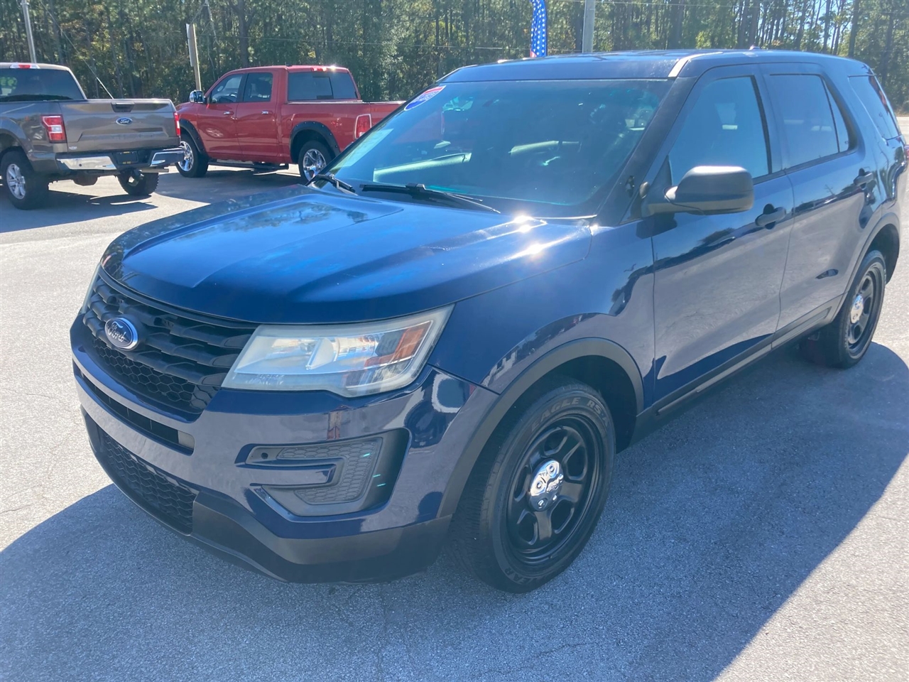 Ford Explorer Police 4WD 2016 Ford Explorer Police 4WD 2016