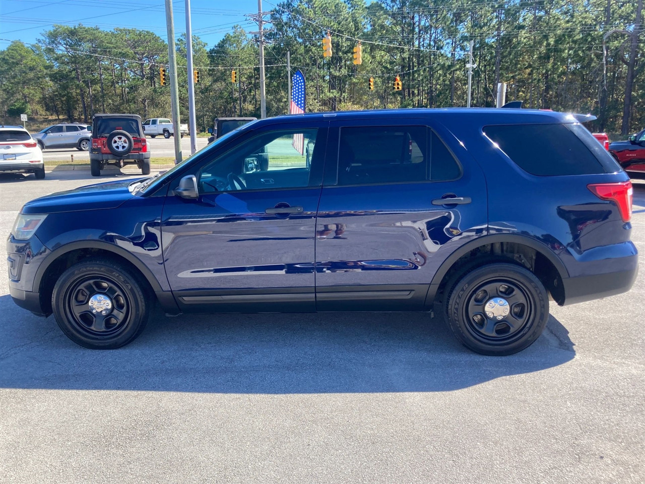 Ford Explorer Police 4WD 2016 Ford Explorer Police 4WD 2016