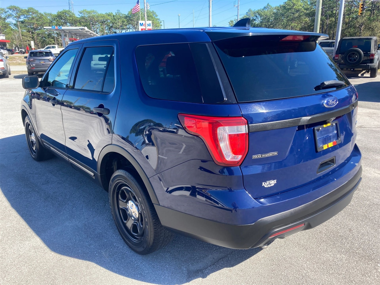 Ford Explorer Police 4WD 2016 Ford Explorer Police 4WD 2016