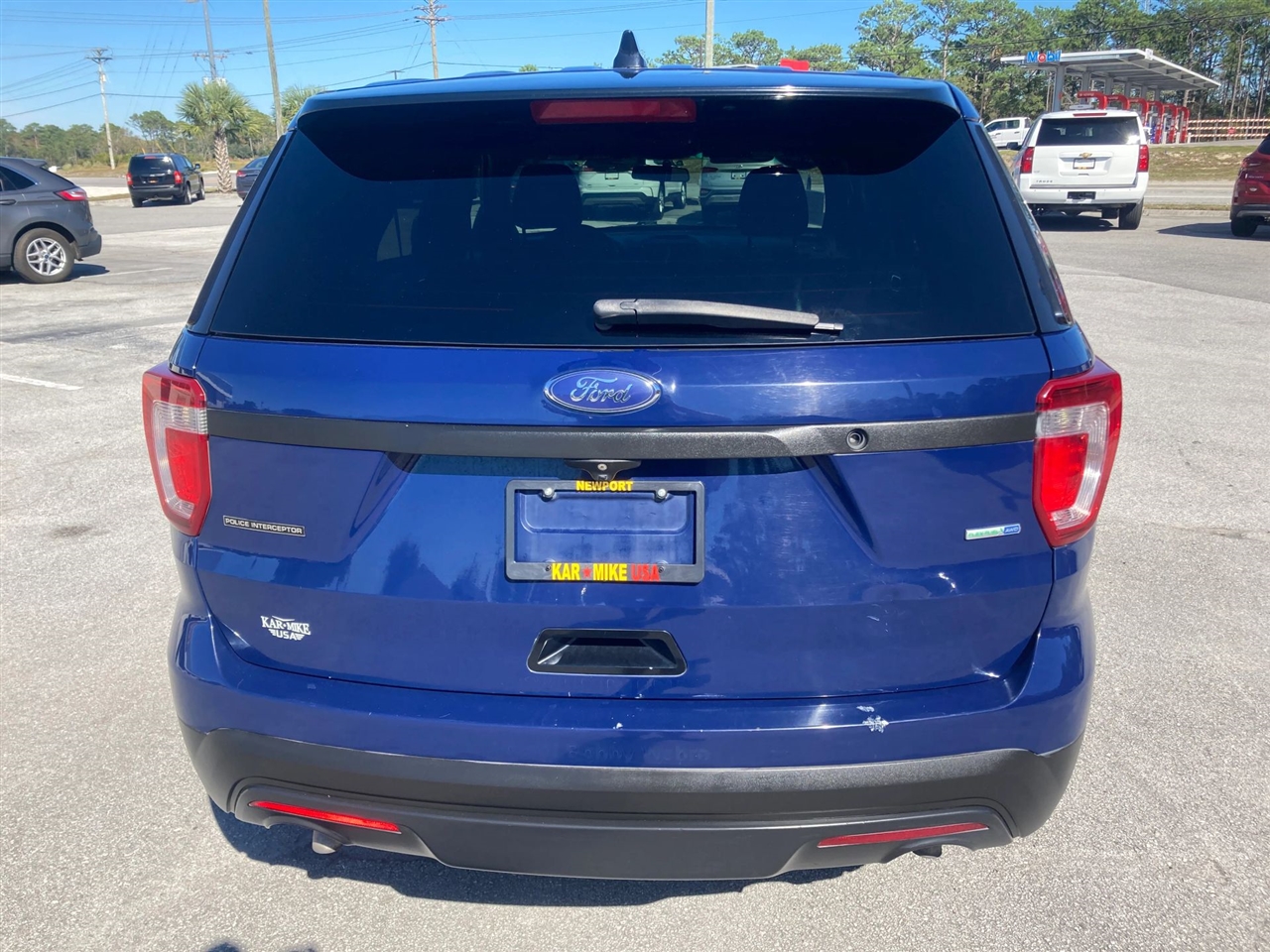 Ford Explorer Police 4WD 2016 Ford Explorer Police 4WD 2016