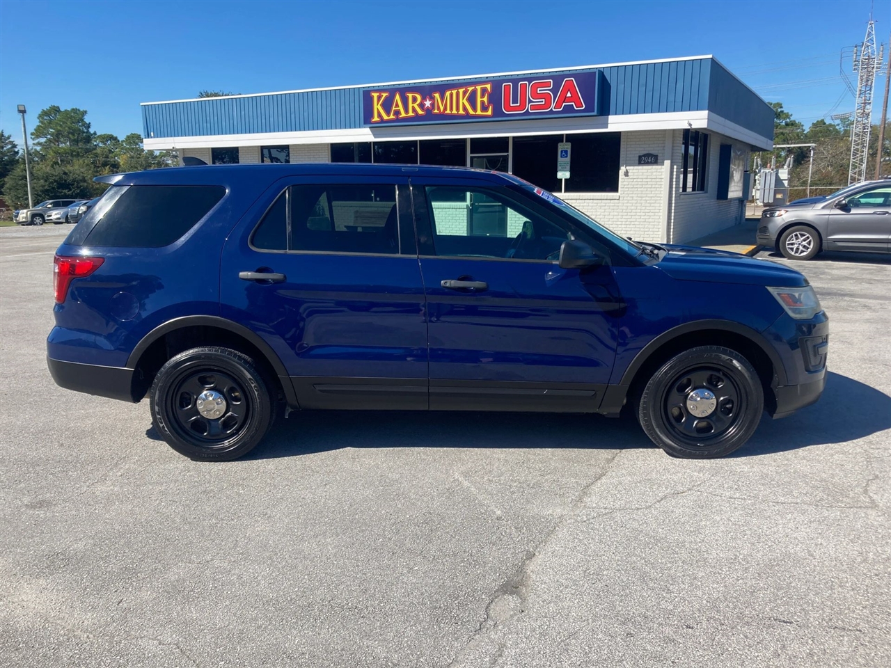 Ford Explorer Police 4WD 2016 Ford Explorer Police 4WD 2016