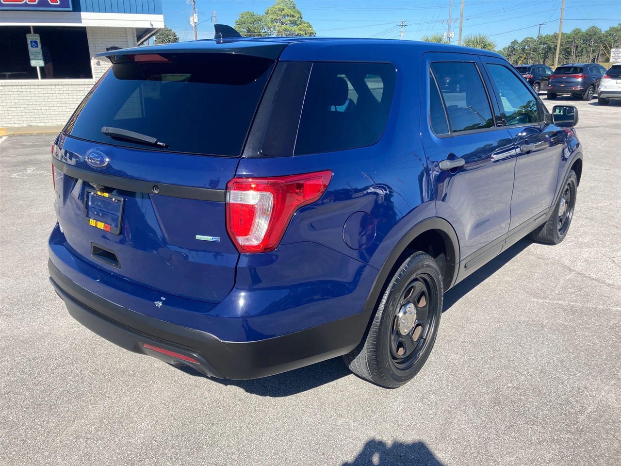 Ford Explorer Police 4WD 2016 Ford Explorer Police 4WD 2016