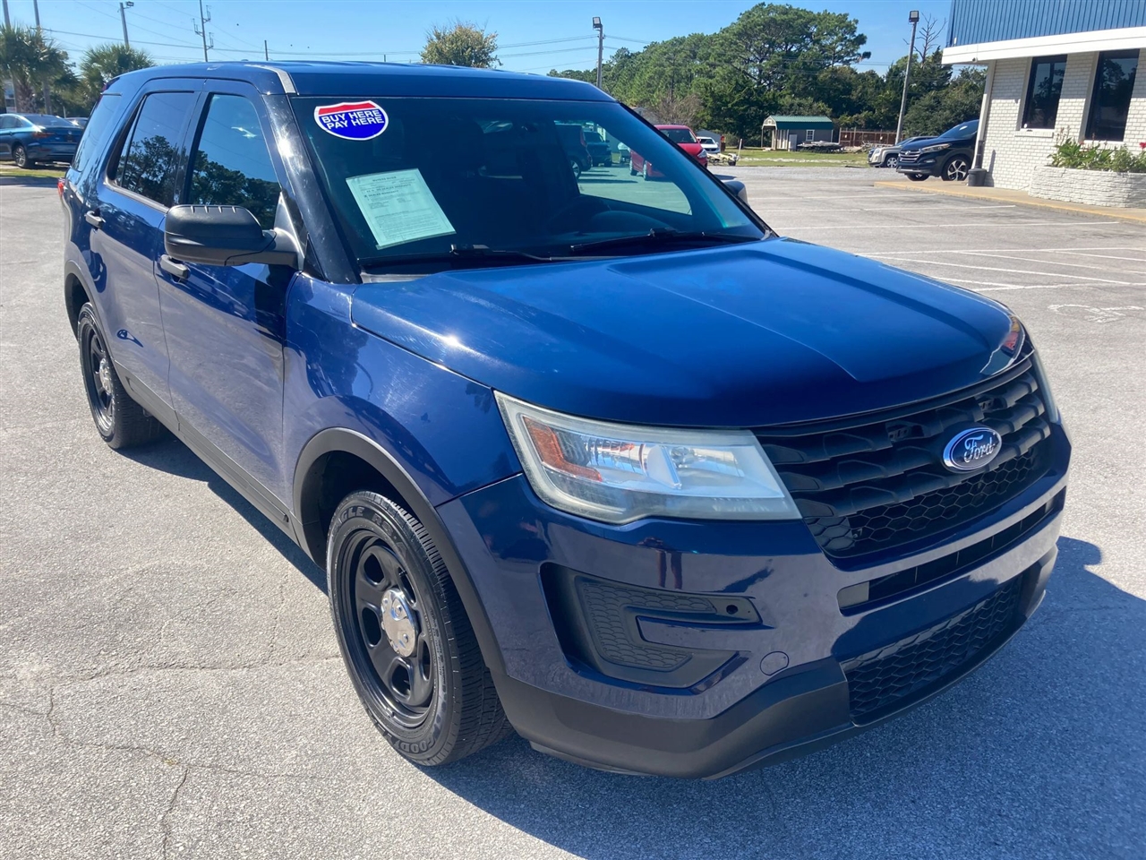 Ford Explorer Police 4WD 2016 Ford Explorer Police 4WD 2016