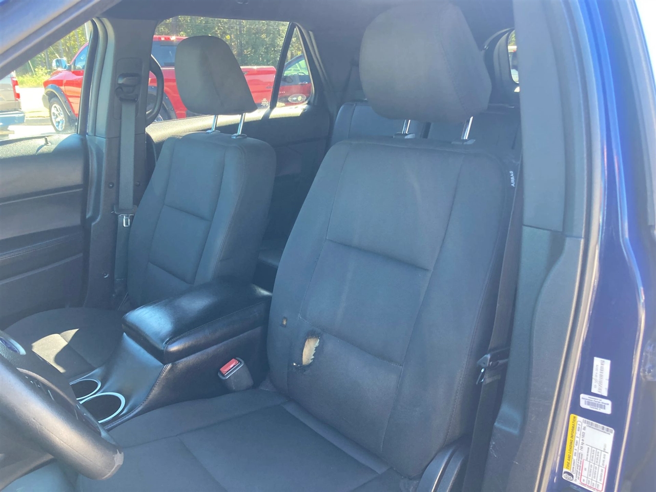 Ford Explorer Police 4WD 2016 Ford Explorer Police 4WD 2016