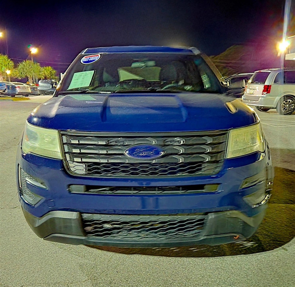 Ford Explorer Police 4WD 2016
