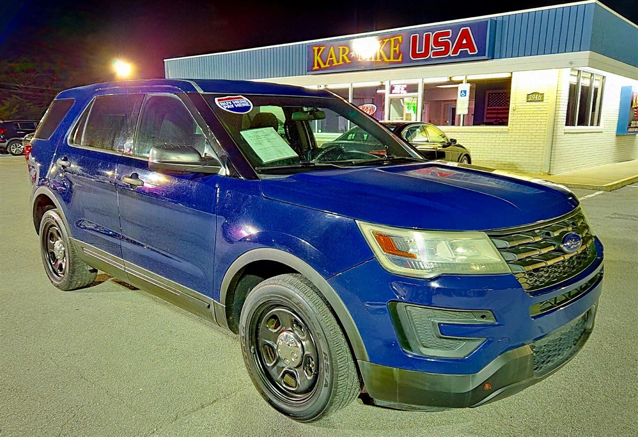 Ford Explorer Police 4WD 2016