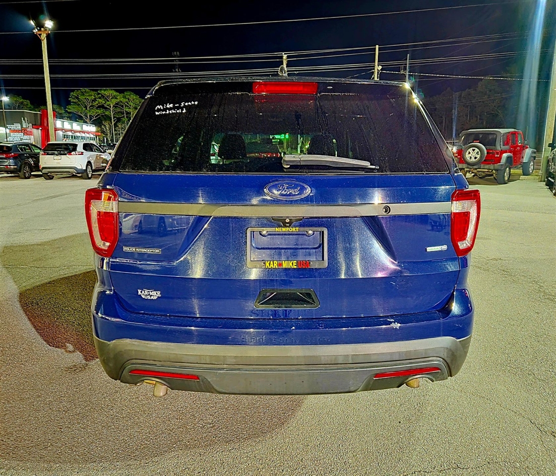 Ford Explorer Police 4WD 2016