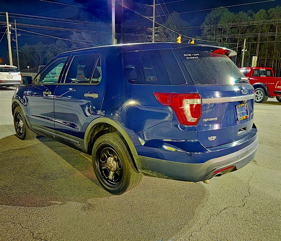 Ford Explorer Police 4WD 2016