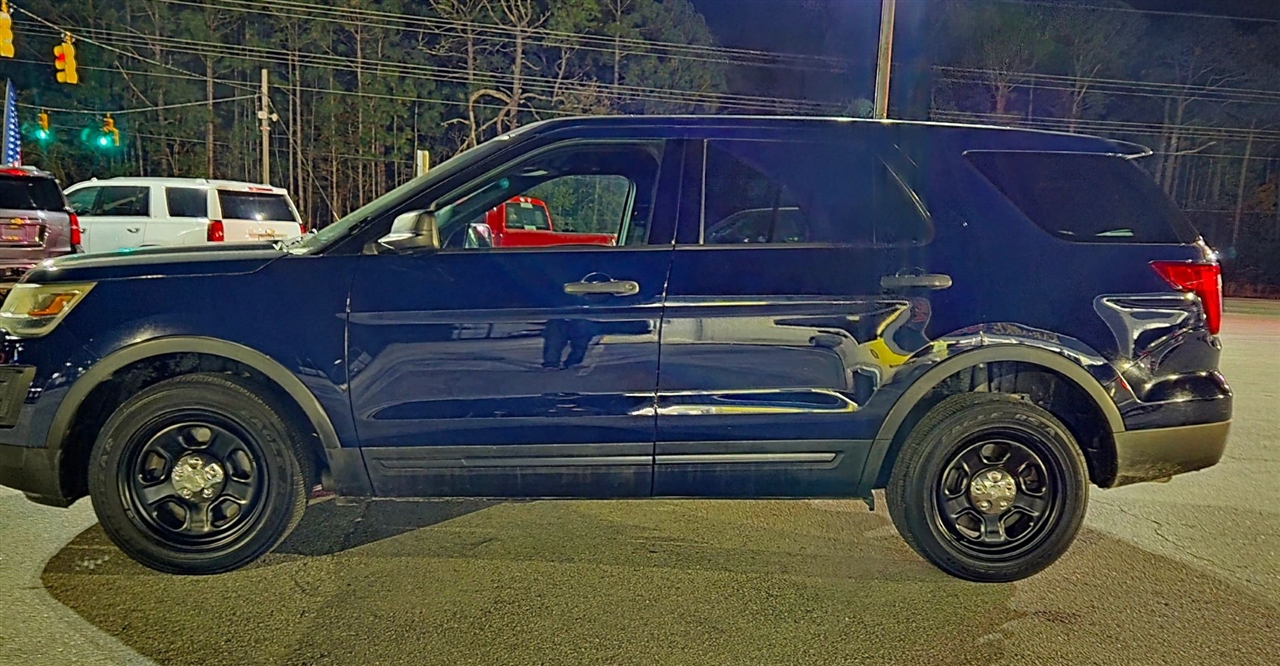 Ford Explorer Police 4WD 2016