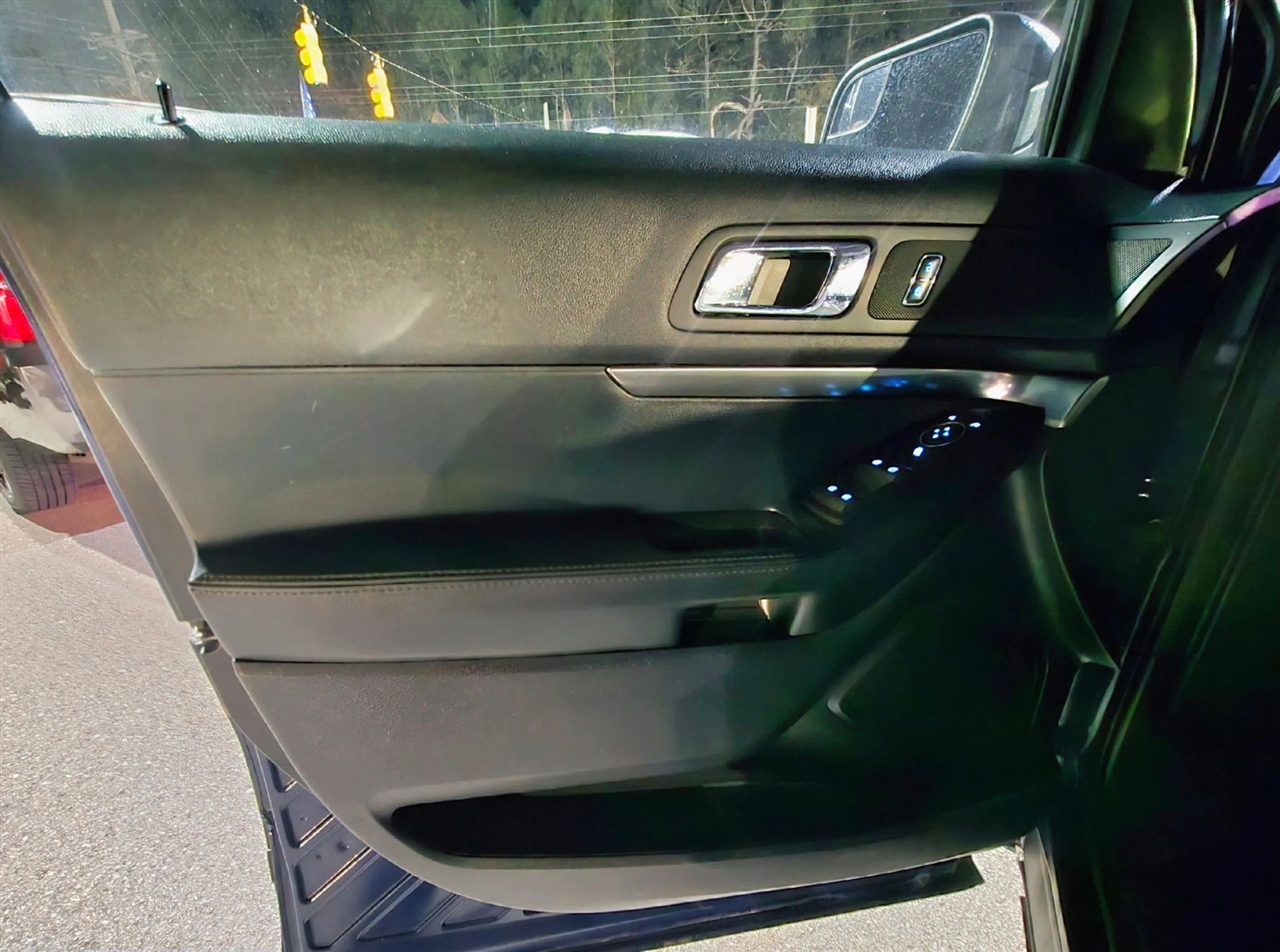 Ford Explorer Police 4WD 2016