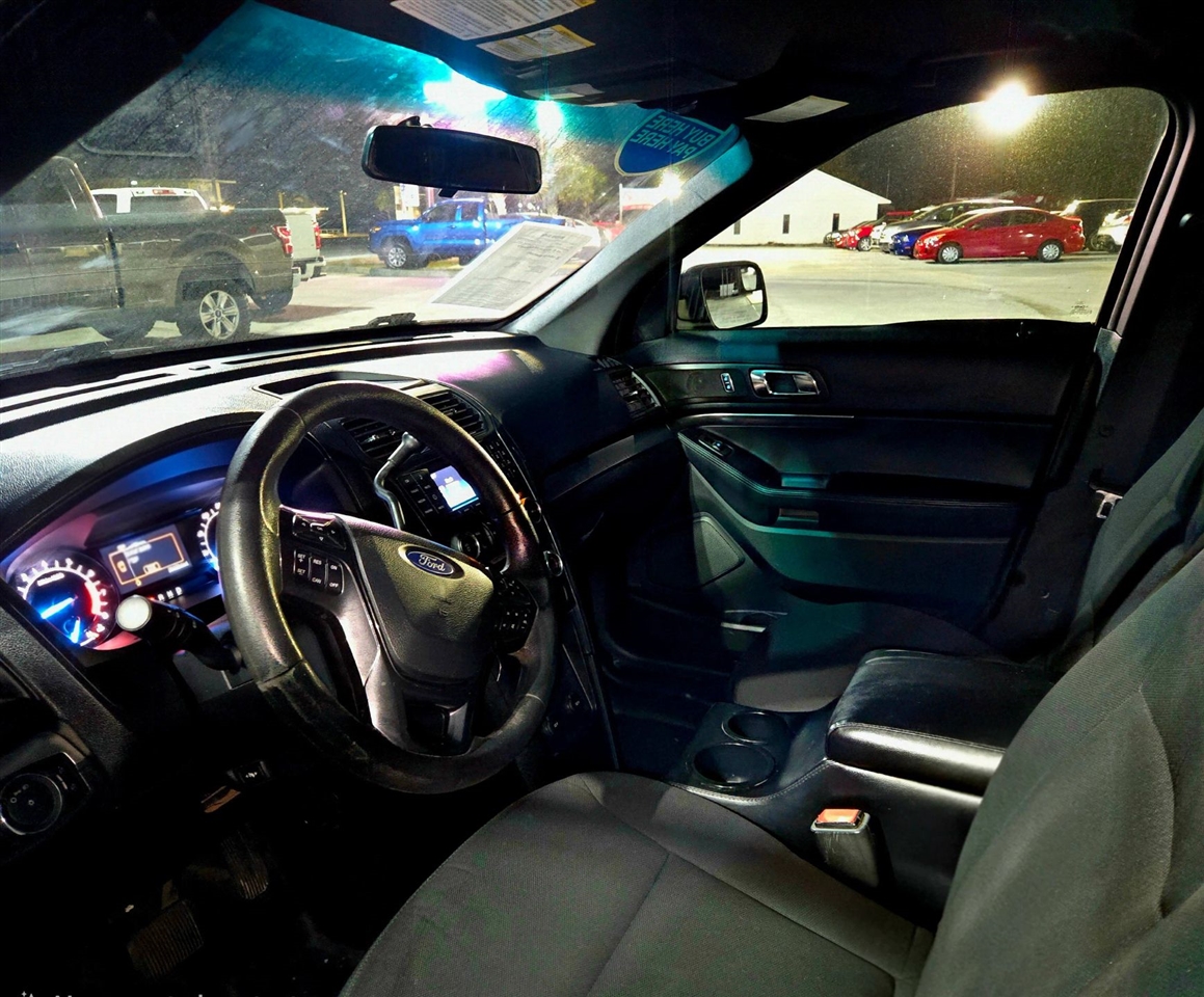 Ford Explorer Police 4WD 2016