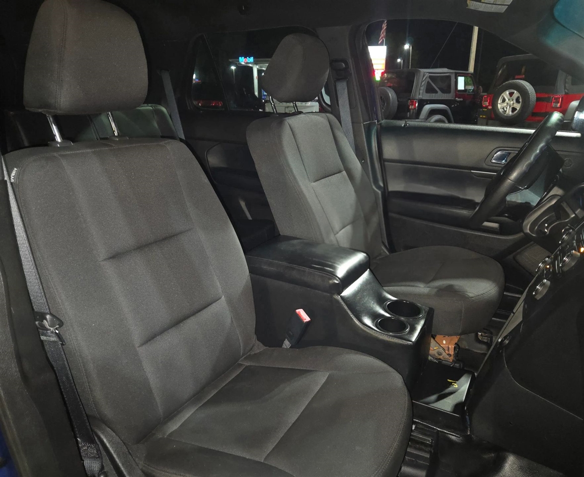 Ford Explorer Police 4WD 2016