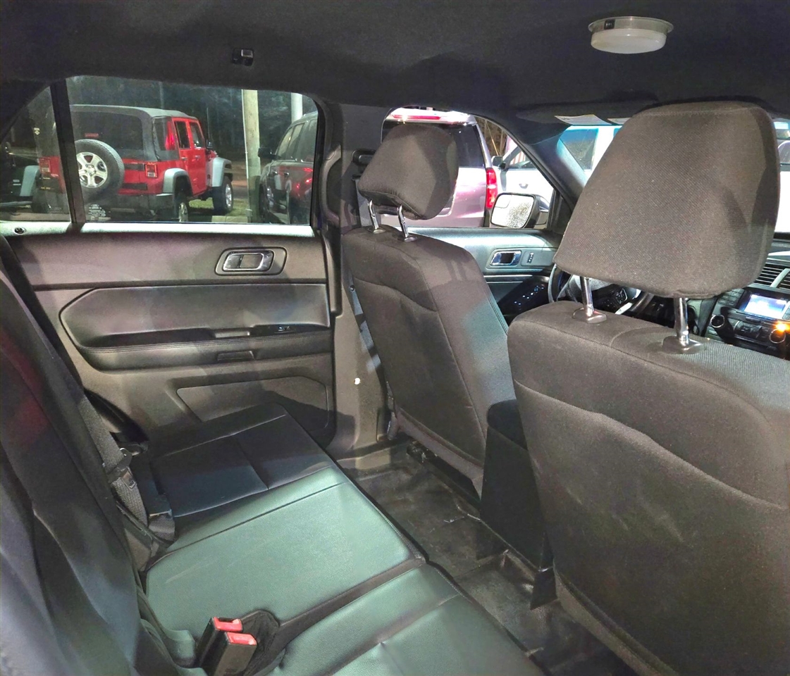 Ford Explorer Police 4WD 2016