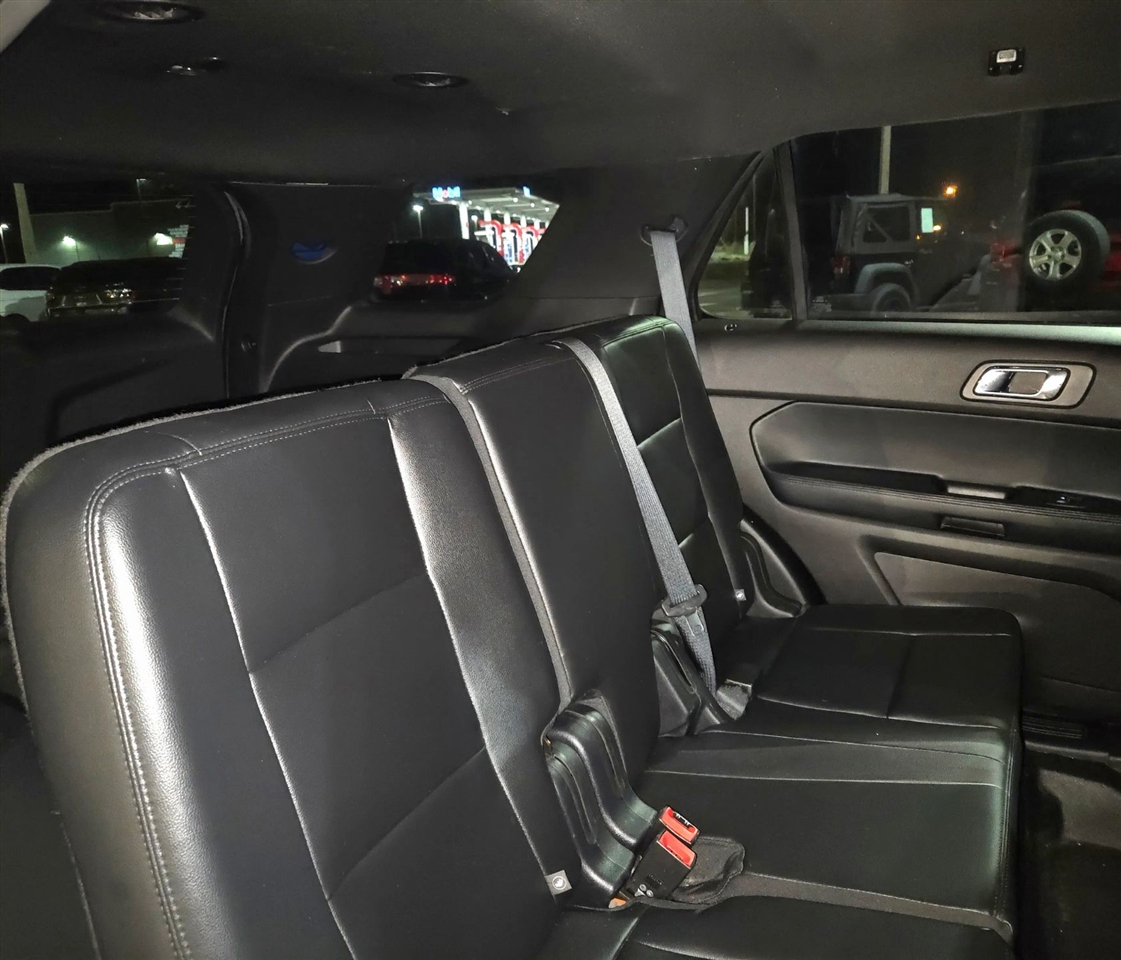 Ford Explorer Police 4WD 2016