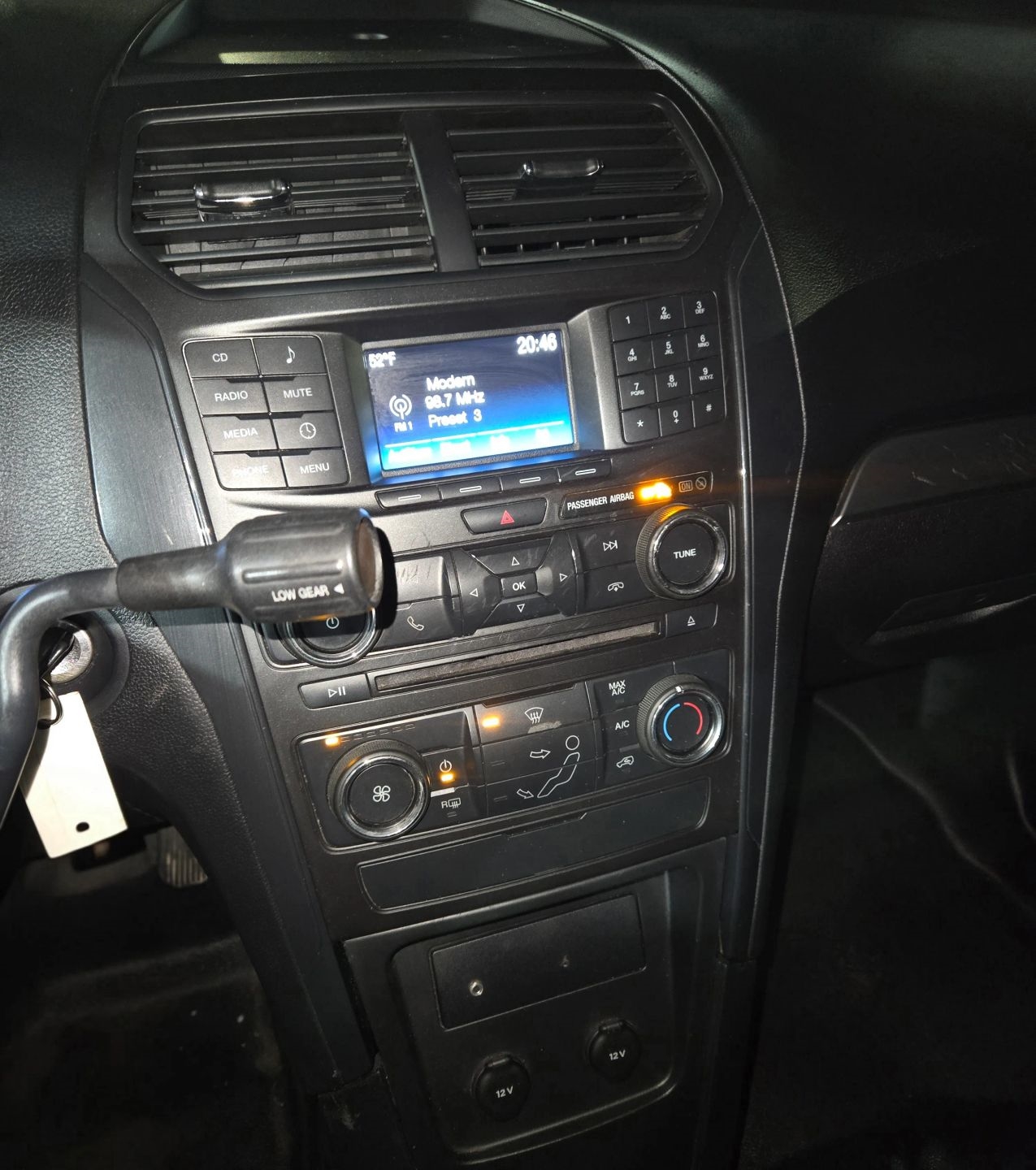 Ford Explorer Police 4WD 2016