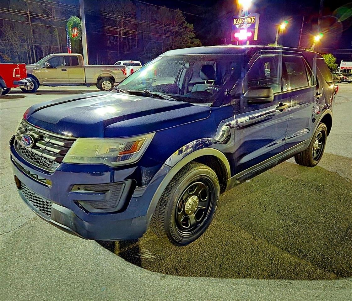 Ford Explorer Police 4WD 2016