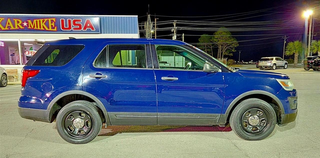 Ford Explorer Police 4WD 2016