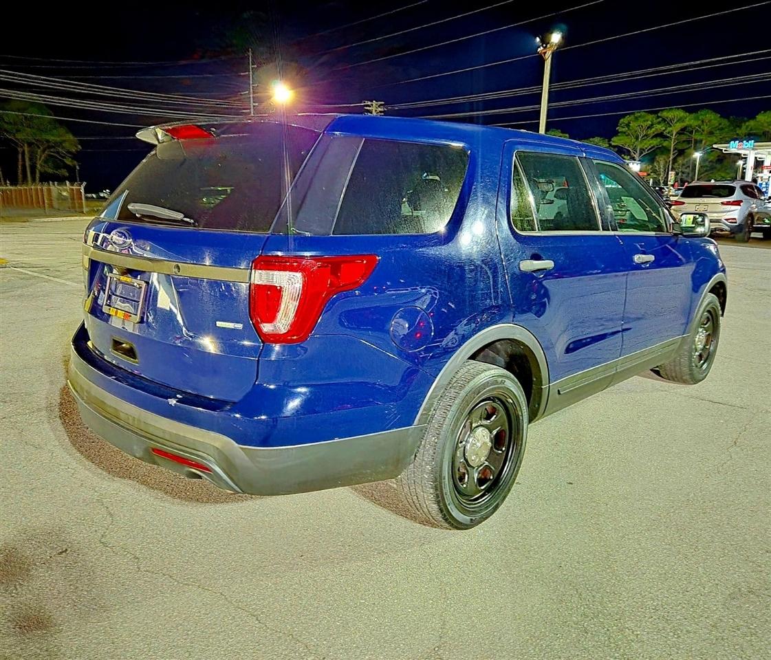 Ford Explorer Police 4WD 2016