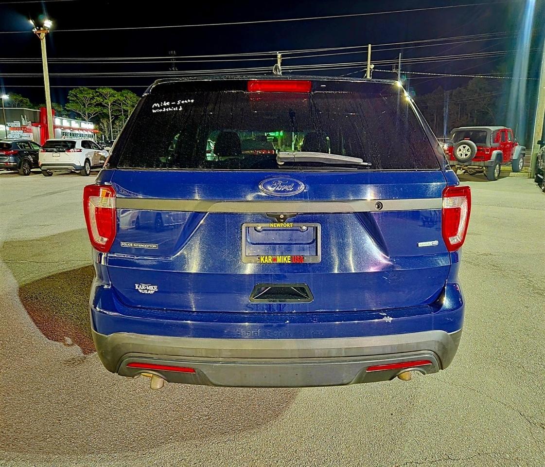 Ford Explorer Police 4WD 2016