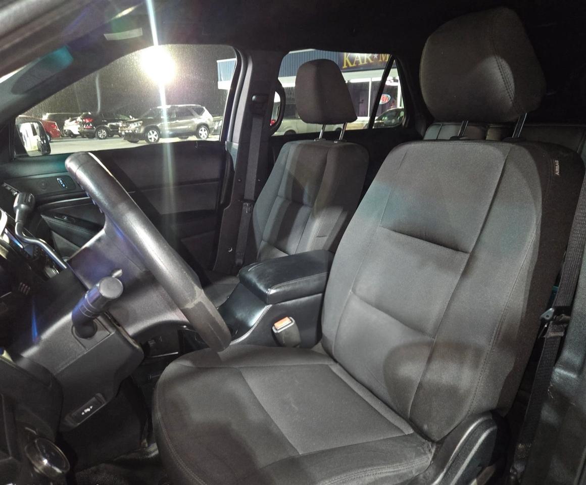 Ford Explorer Police 4WD 2016
