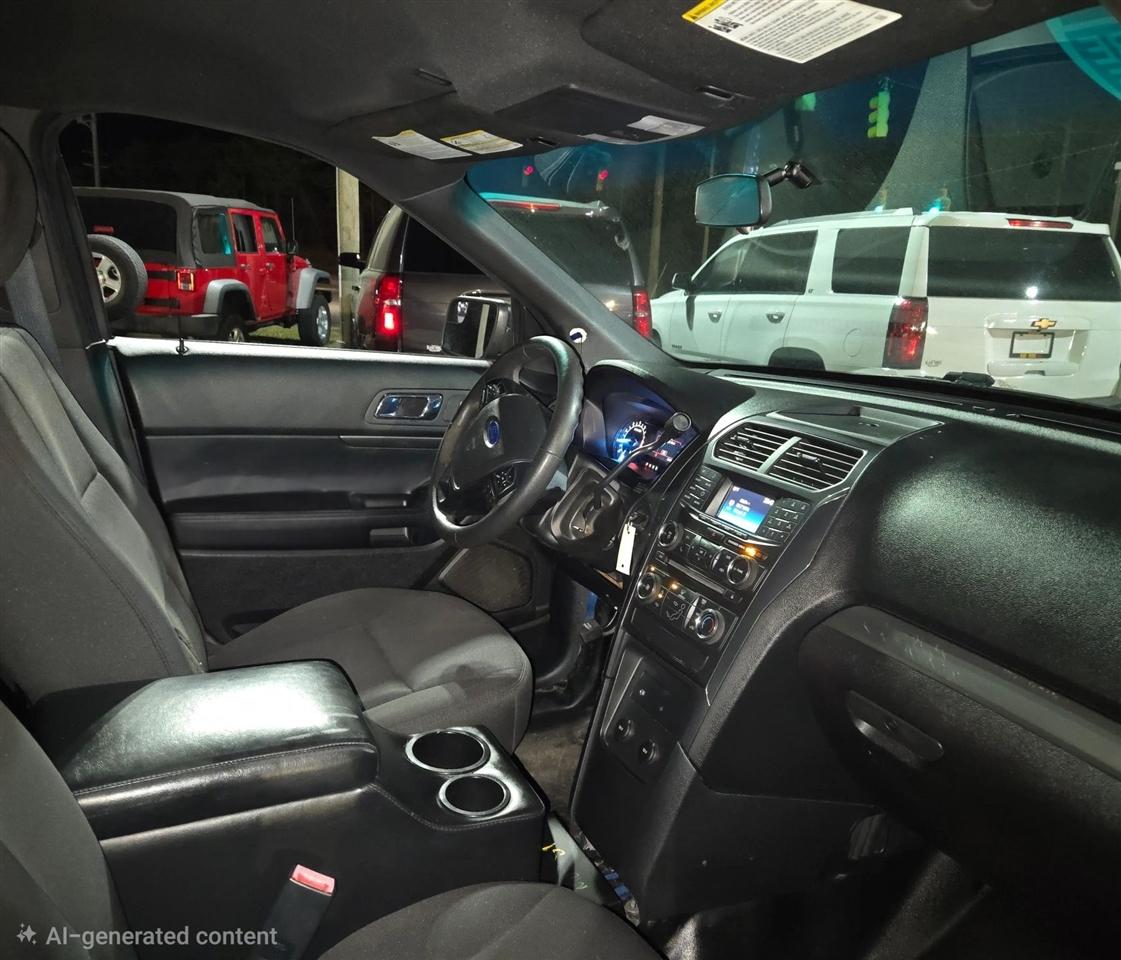 Ford Explorer Police 4WD 2016
