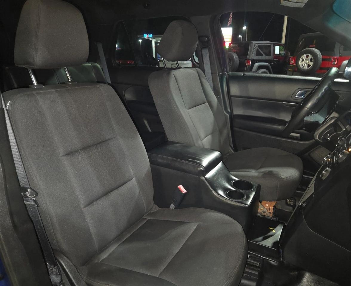 Ford Explorer Police 4WD 2016