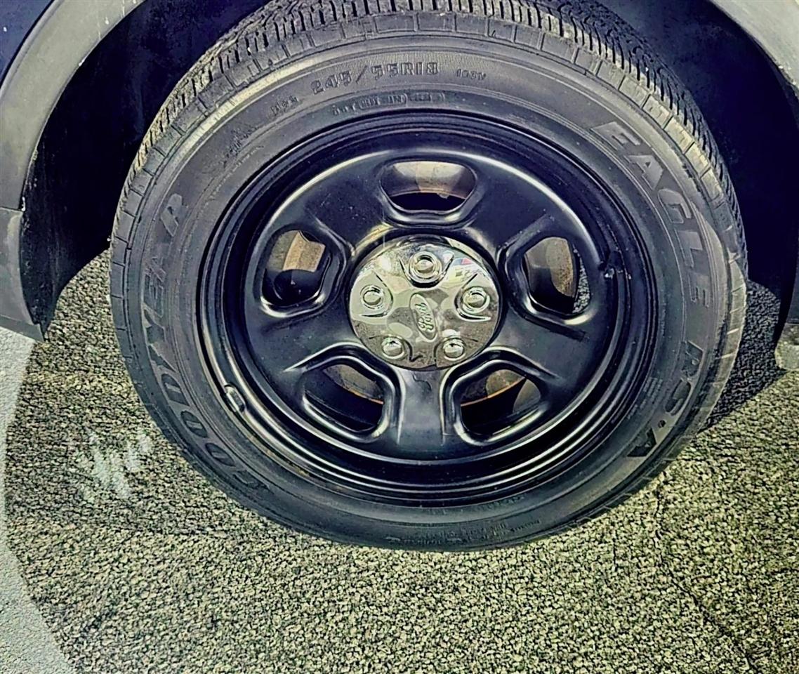 Ford Explorer Police 4WD 2016