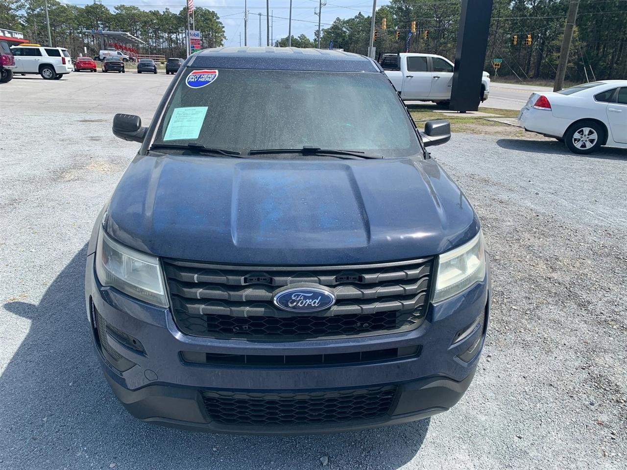 Ford Explorer Police 4WD 2016