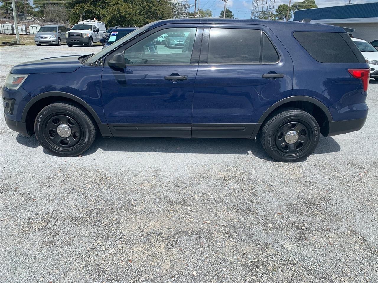 Ford Explorer Police 4WD 2016