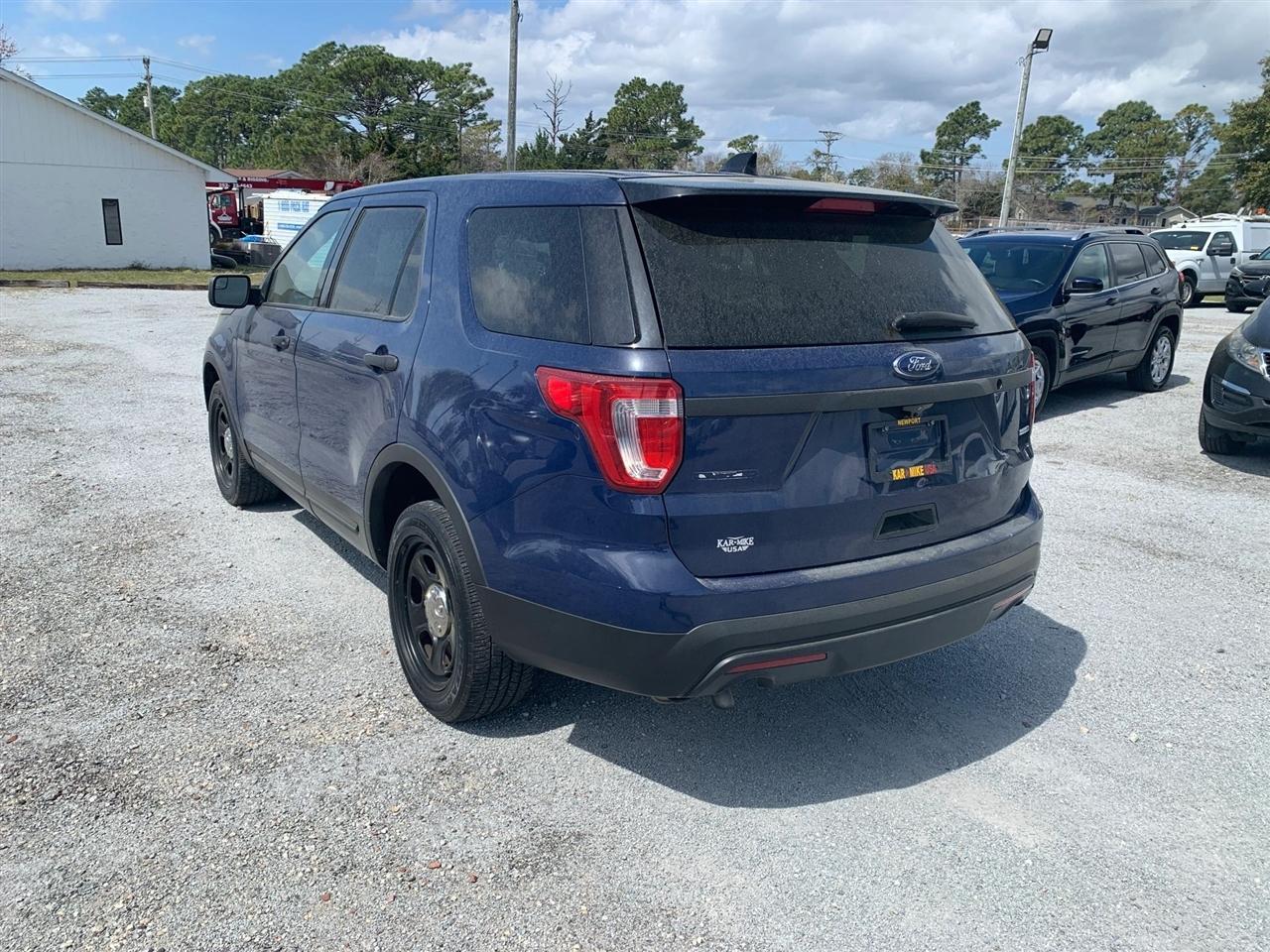 Ford Explorer Police 4WD 2016