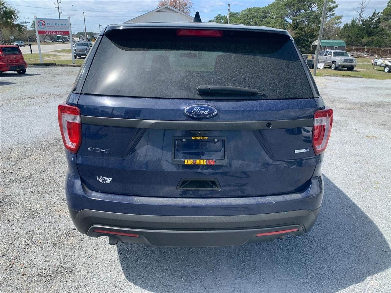 Ford Explorer Police 4WD 2016