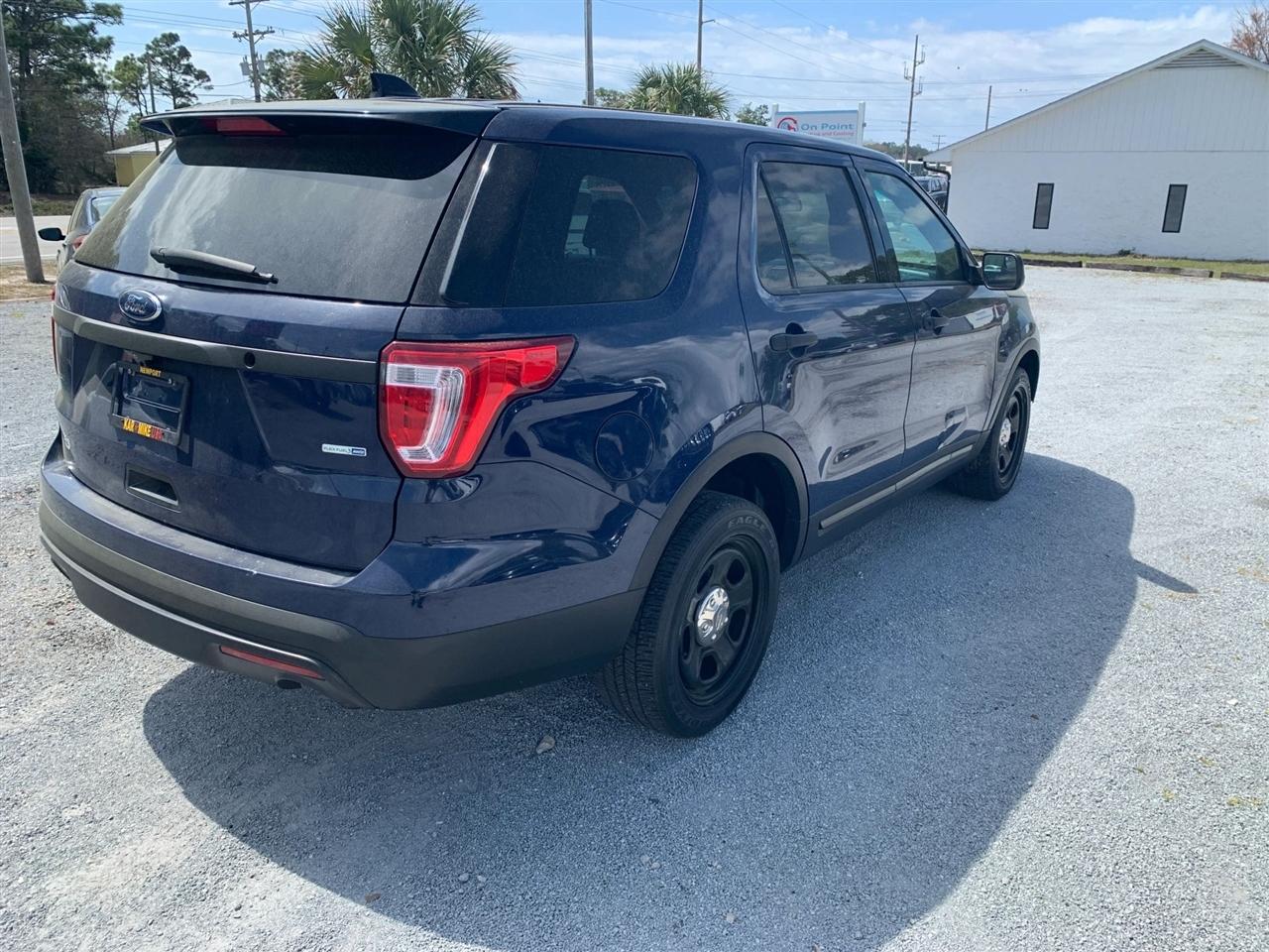 Ford Explorer Police 4WD 2016