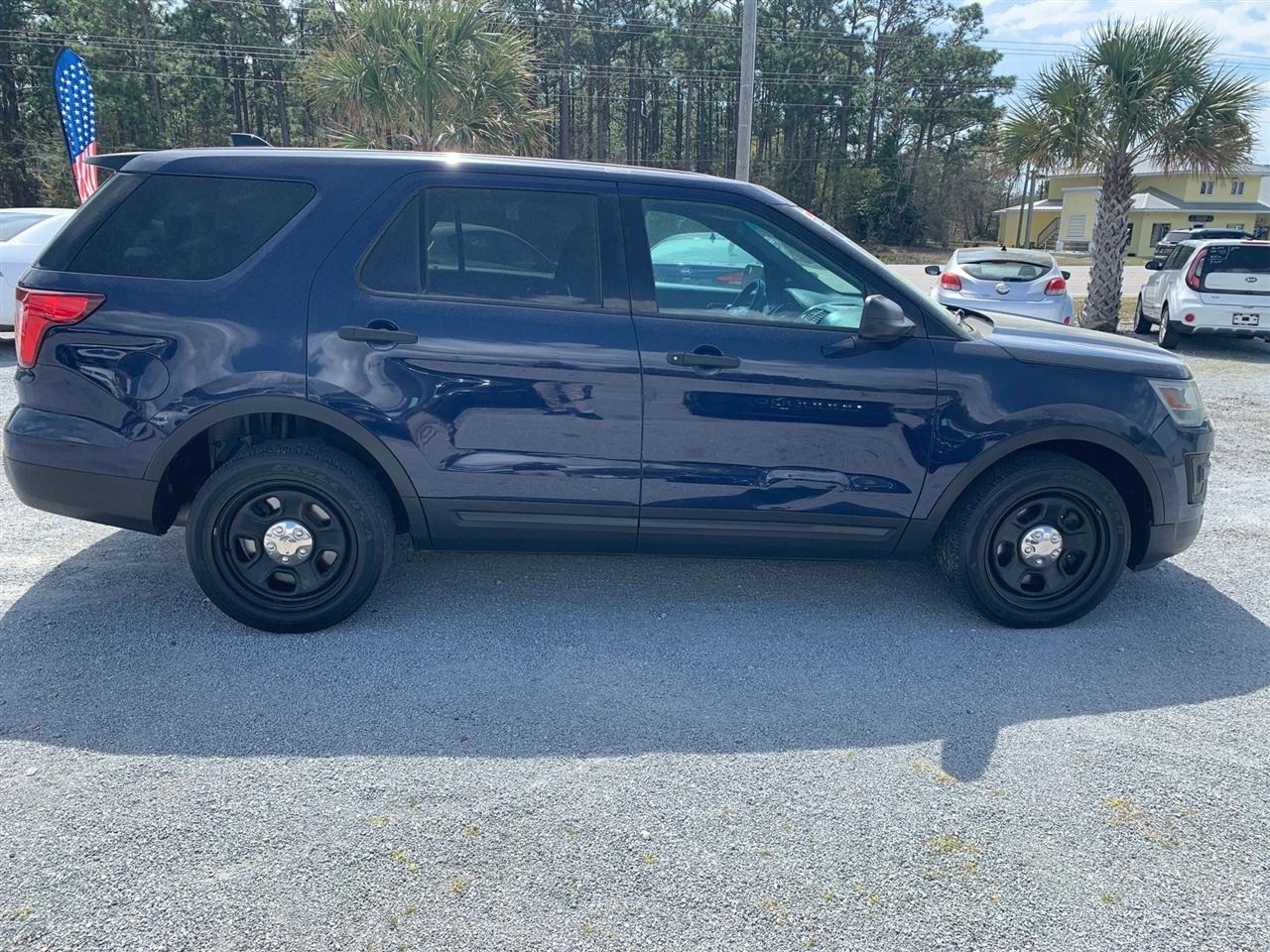 Ford Explorer Police 4WD 2016