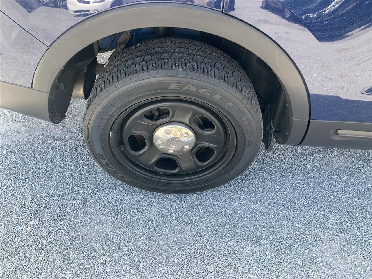 Ford Explorer Police 4WD 2016