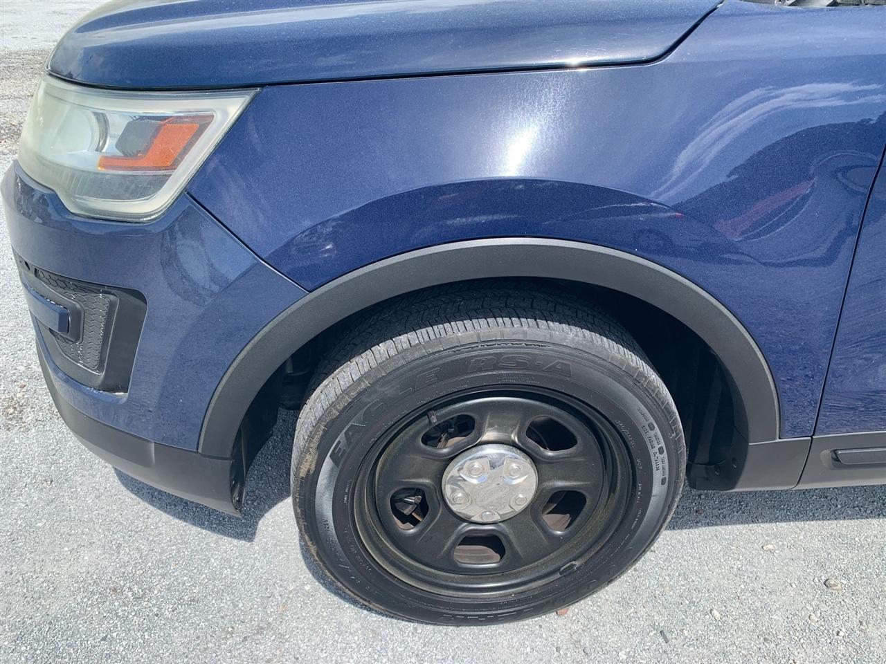 Ford Explorer Police 4WD 2016