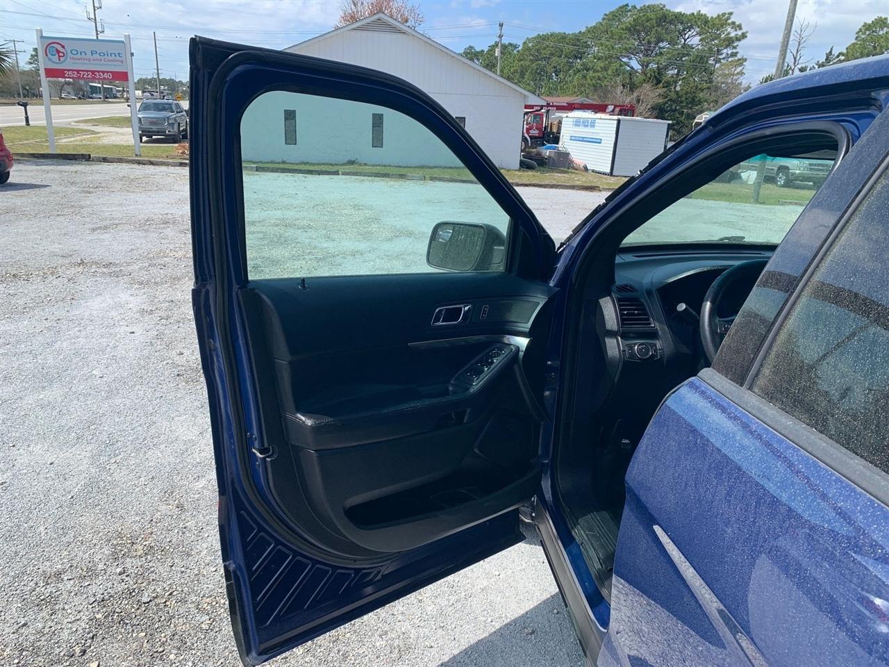 Ford Explorer Police 4WD 2016