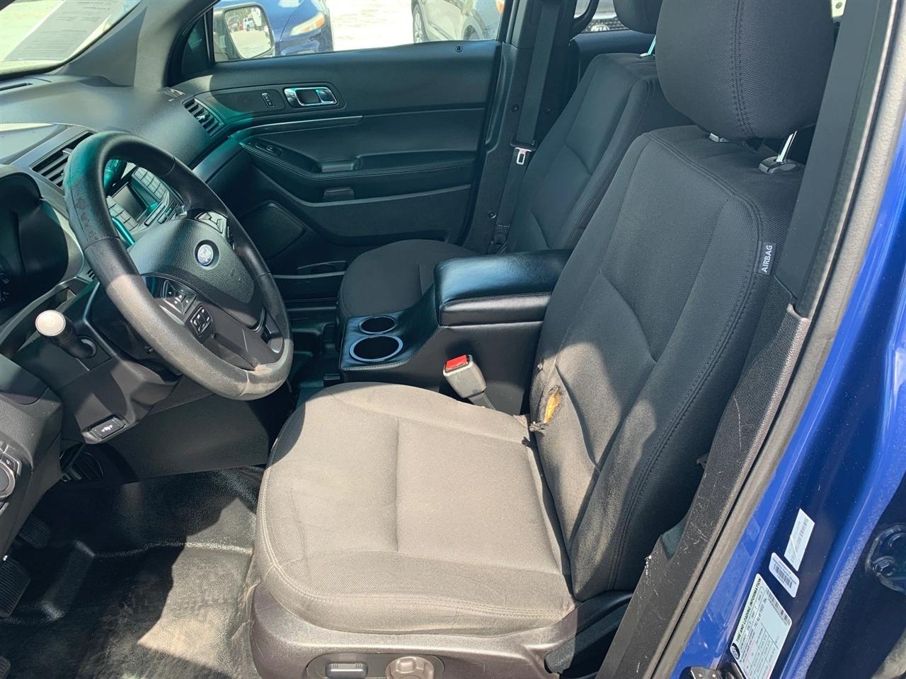 Ford Explorer Police 4WD 2016