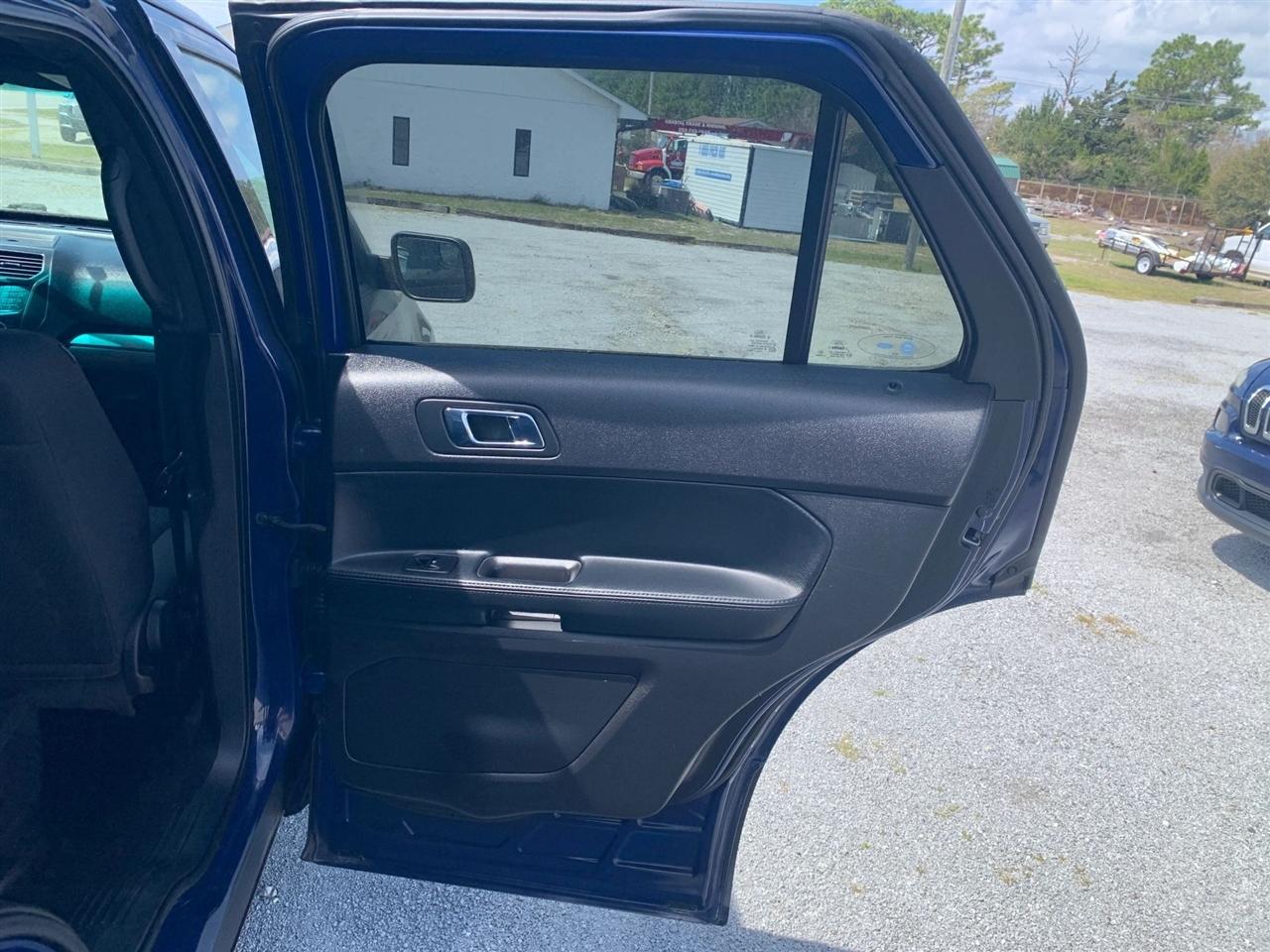 Ford Explorer Police 4WD 2016