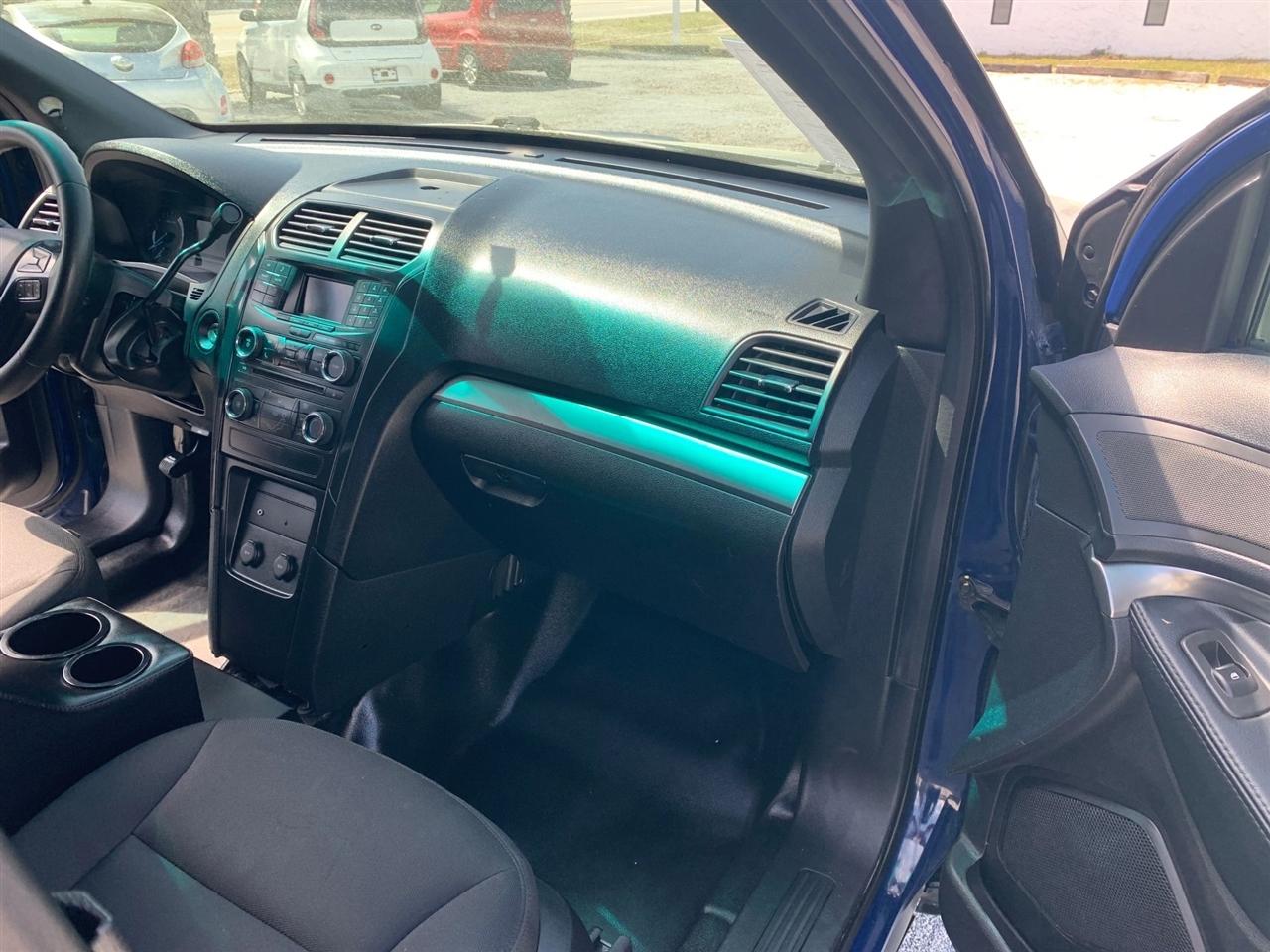 Ford Explorer Police 4WD 2016