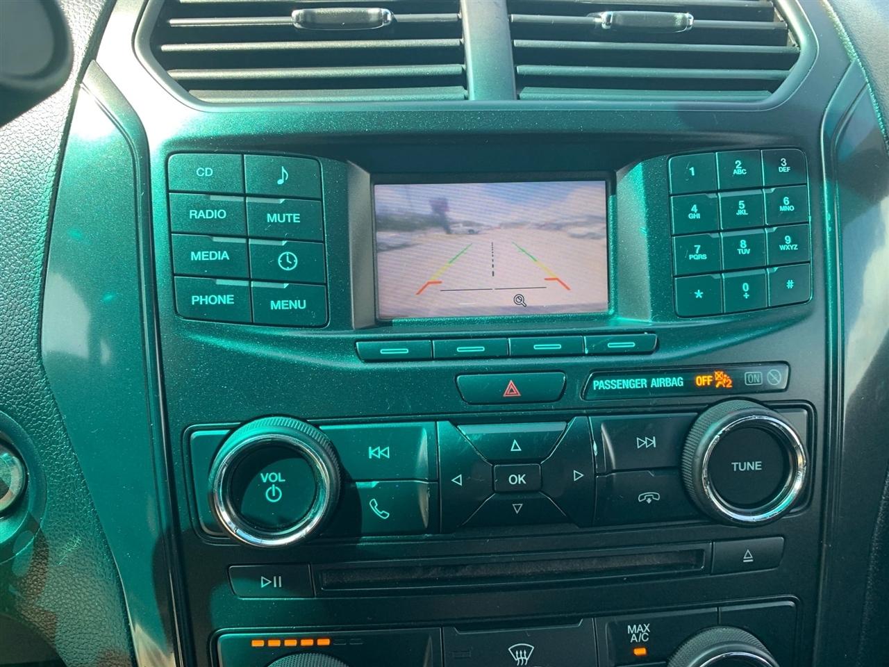 Ford Explorer Police 4WD 2016