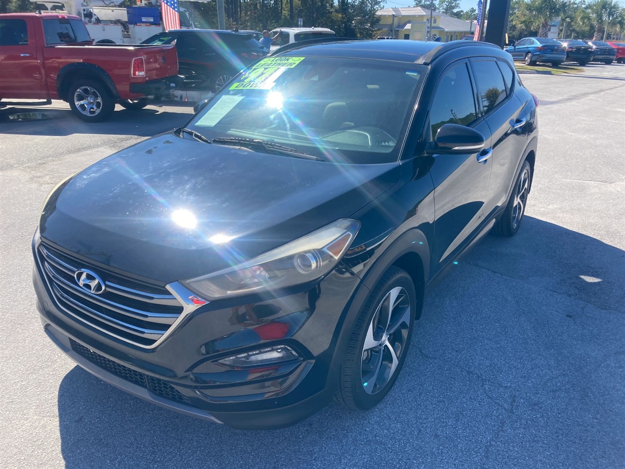 Hyundai Tucson Limited 2016 Hyundai Tucson Limited 2016