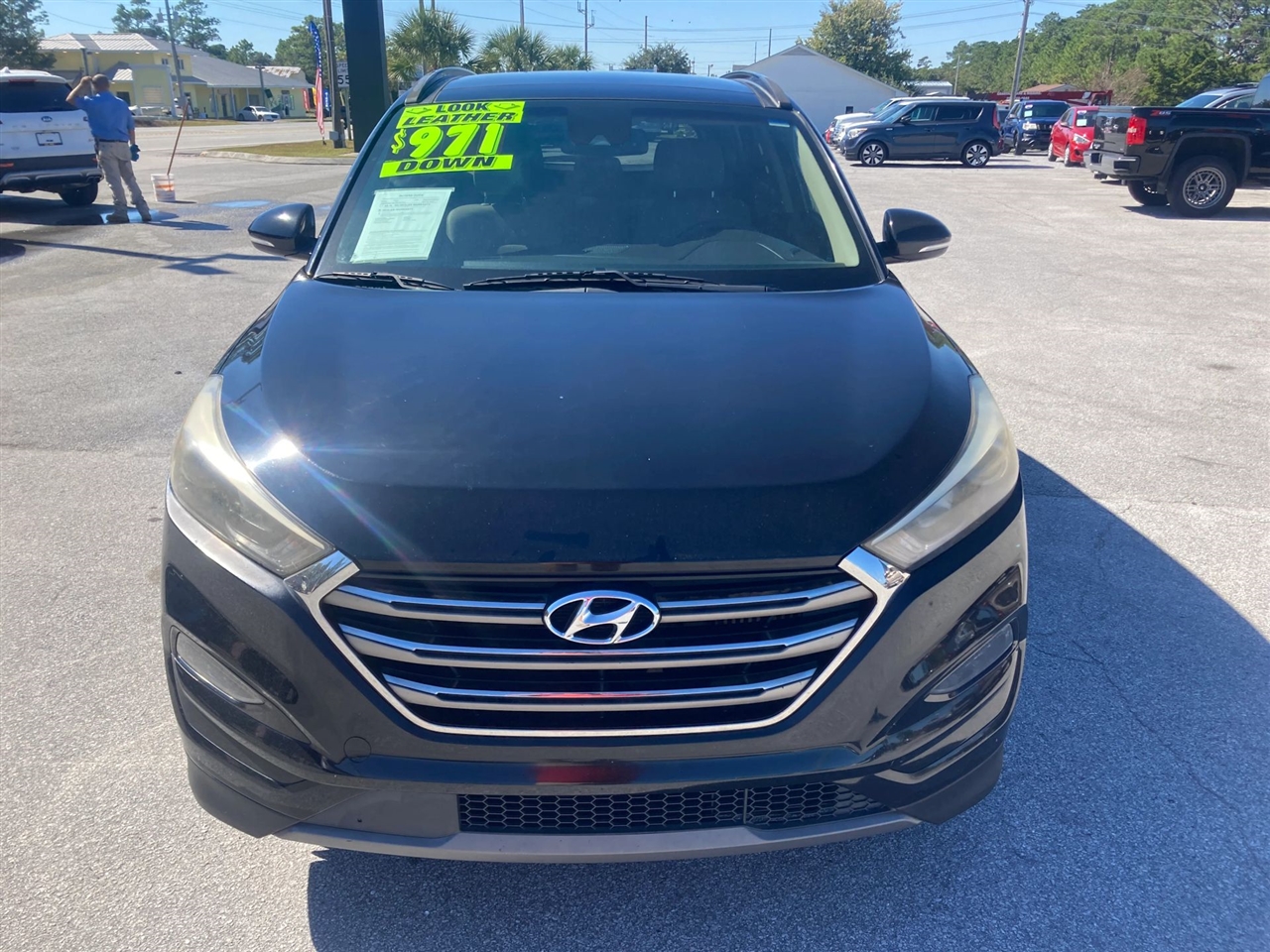 Hyundai Tucson Limited 2016 Hyundai Tucson Limited 2016