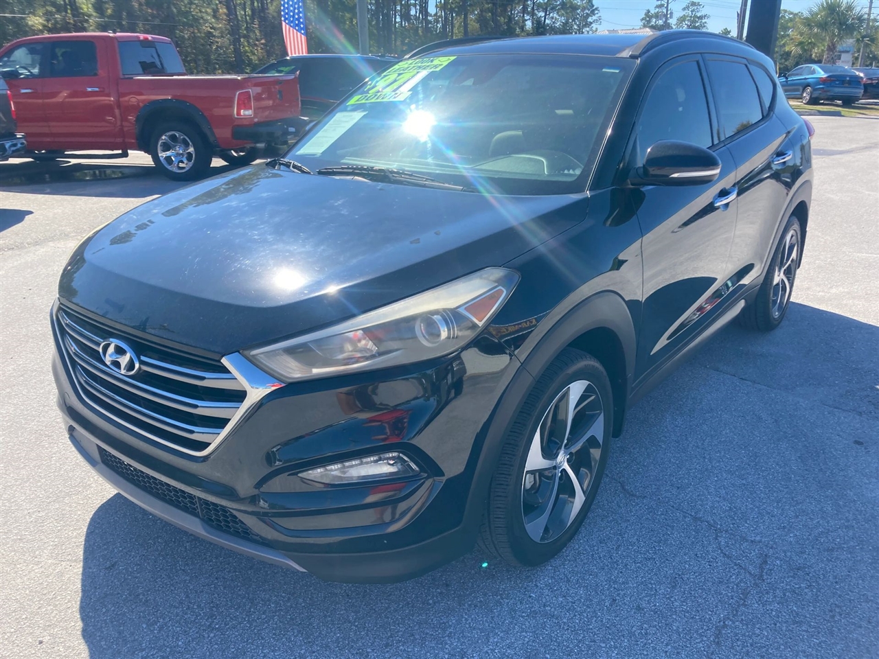 Hyundai Tucson Limited 2016 Hyundai Tucson Limited 2016