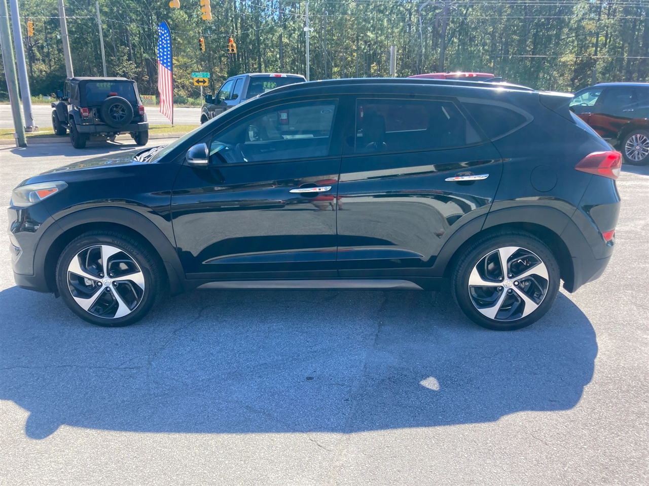 Hyundai Tucson Limited 2016 Hyundai Tucson Limited 2016