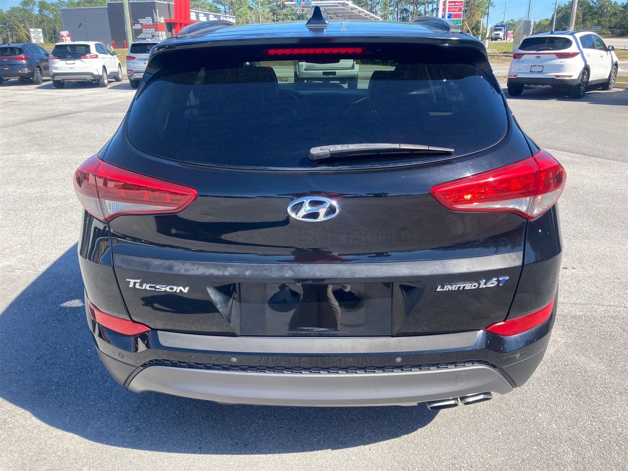 Hyundai Tucson Limited 2016 Hyundai Tucson Limited 2016