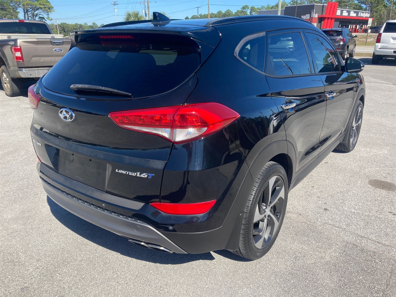 Hyundai Tucson Limited 2016 Hyundai Tucson Limited 2016