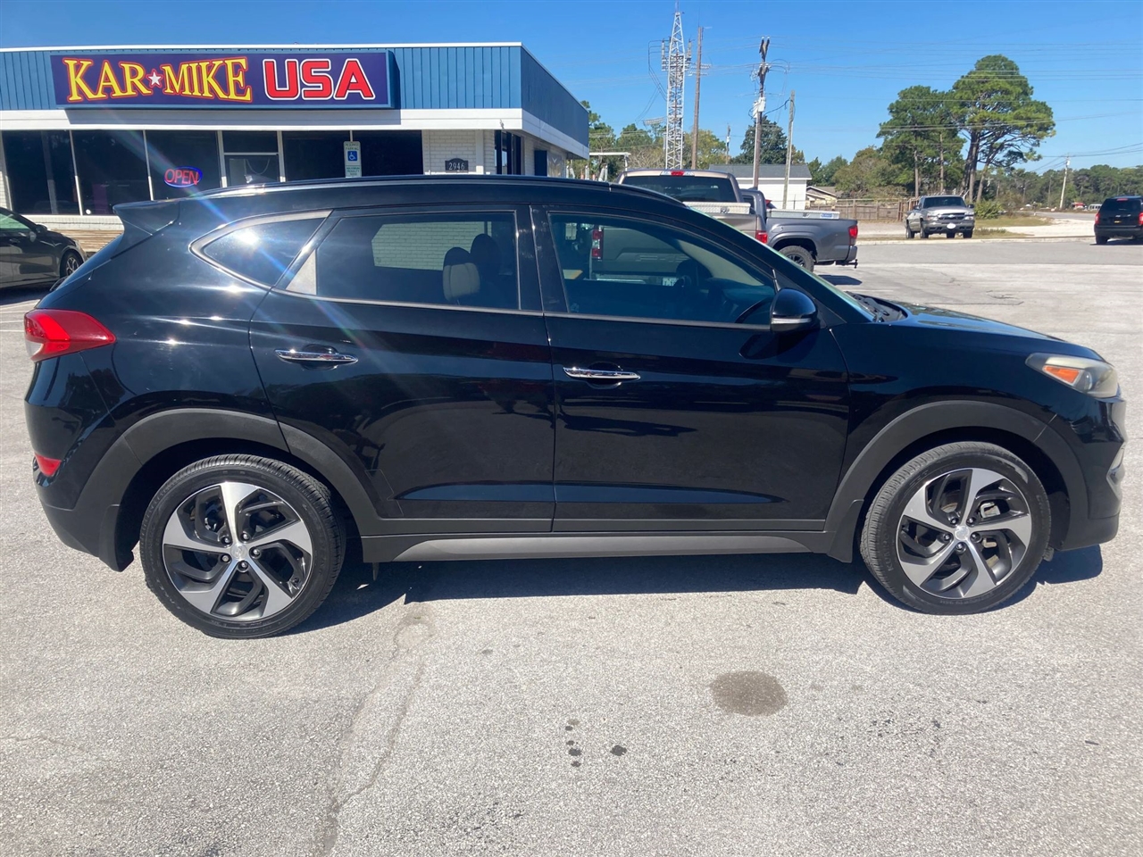 Hyundai Tucson Limited 2016 Hyundai Tucson Limited 2016