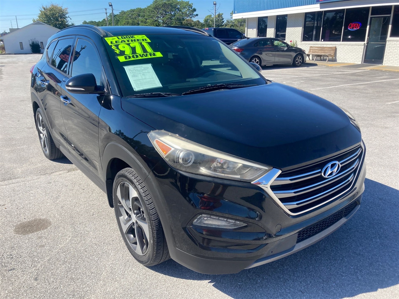 Hyundai Tucson Limited 2016 Hyundai Tucson Limited 2016