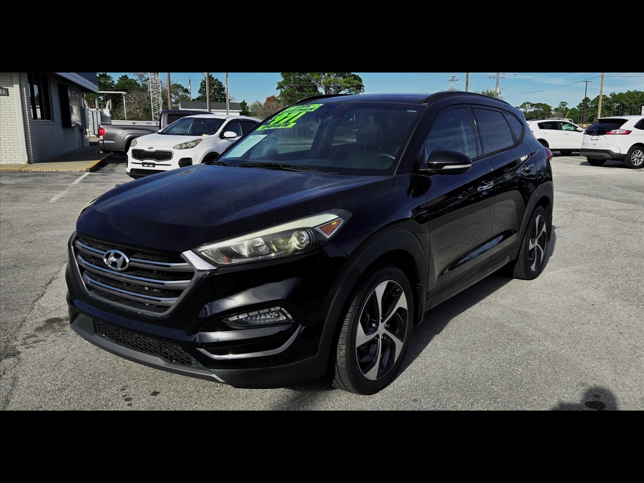 2016 Hyundai Tucson Limited