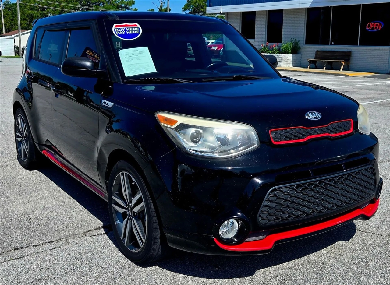 Kia Soul + 2015 Kia Soul + 2015